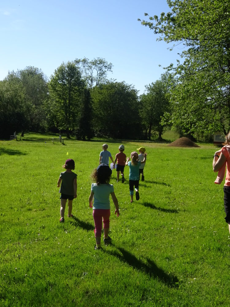 Notre randonnée sur le camping