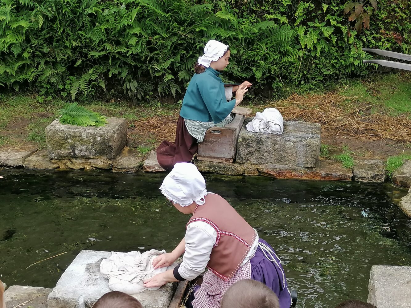 Sortie pédagogique à Poul Fetan