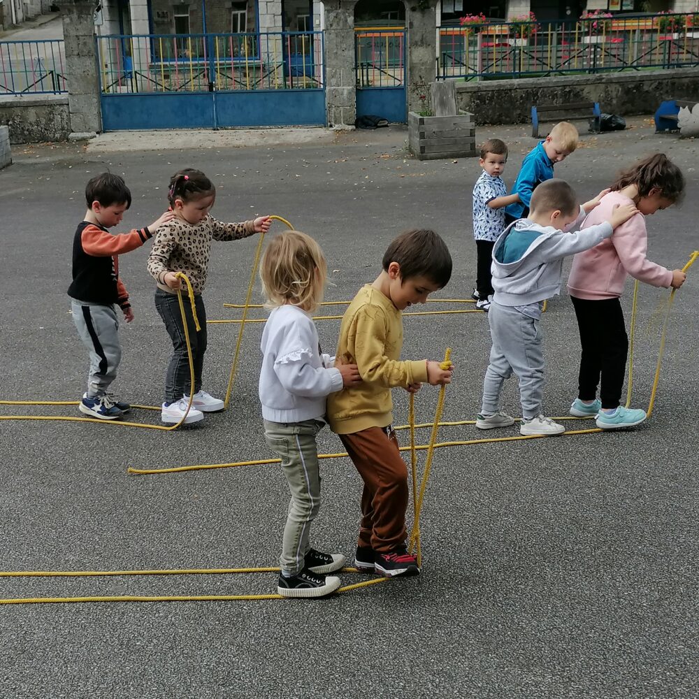 Jeux coopératifs pour fêter la rentrée