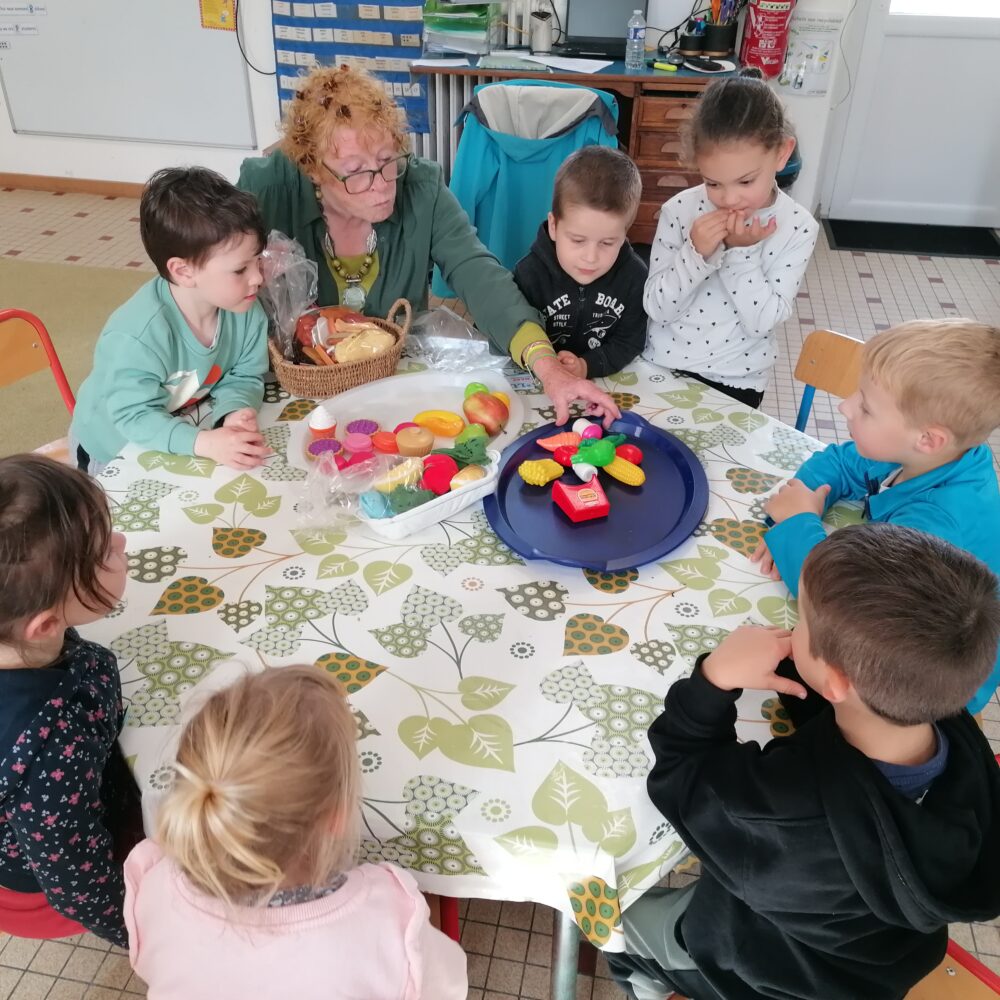Séance d’anglais avec Valerie