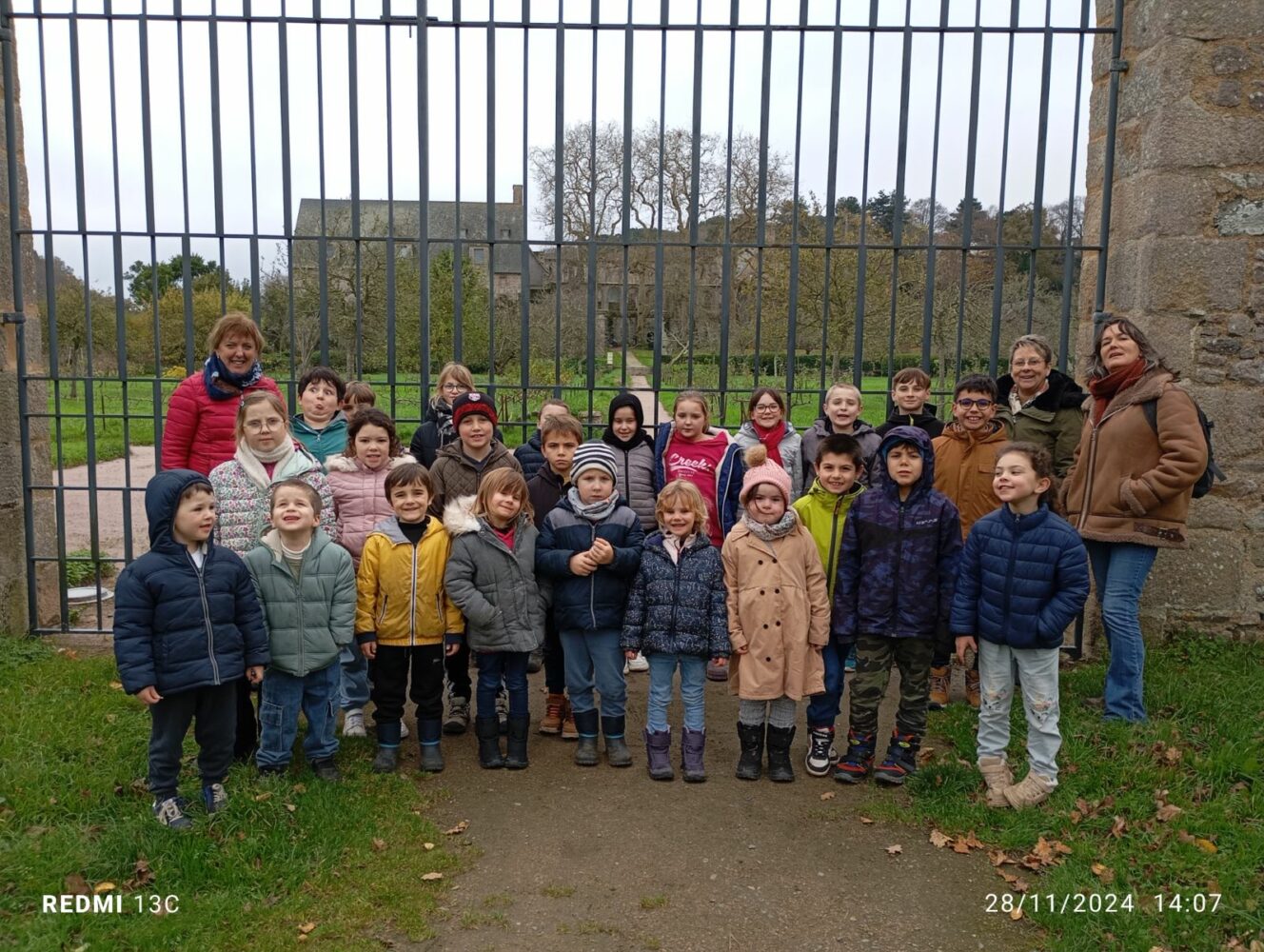 Classe contes et légendes : jour 2